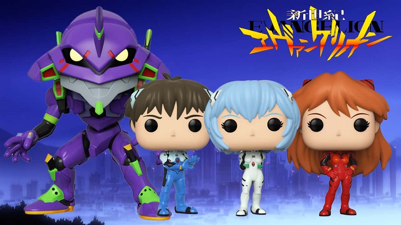 funko pop di eva